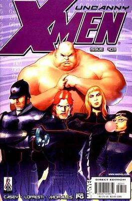 X-Men Vol. 1 (1963-1981) / The Uncanny X-Men Vol. 1 (1981-2011) #403