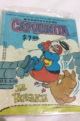 Aventuras de Capulinita #416