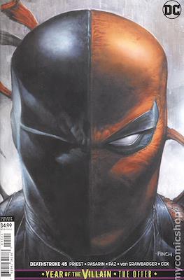 Deathstroke (2016- 2020 Variant Cover) #45
