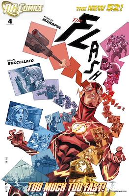 The Flash Vol. 4 (2011-) #4