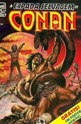 A Espada Selvagem de Conan (Grampo. 84 pp) #26