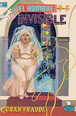 El hombre invisible #16