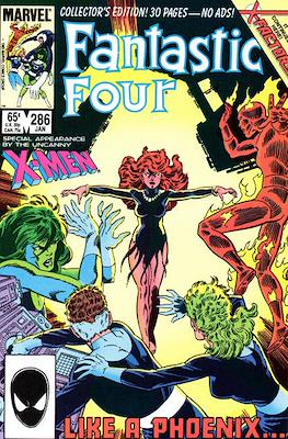 Fantastic Four Vol. 1 (1961-1996) (saddle-stitched) #286