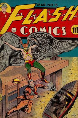 Flash Comics (1939-1949) / The Flash Vol. 1 (1959-1985; 2020-2023) (Comic Book 32 pp) #15