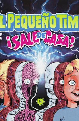 El pequeño Timy ¡Sale de casa!