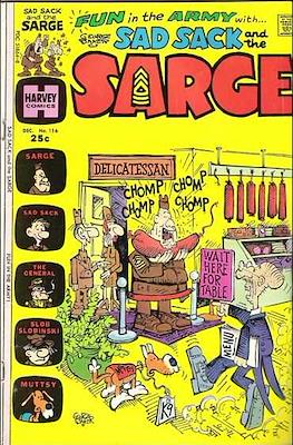 Sad Sack And The Sarge #116