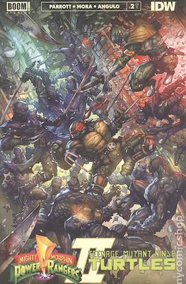Mighty Morphin Power Rangers Teenage Mutant Ninja Turtles II (Variant Covers) #3.5