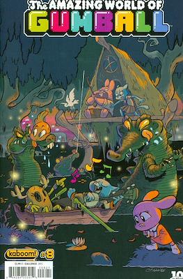 The Amazing World of Gumball (2014-2015 Variant Cover) #8