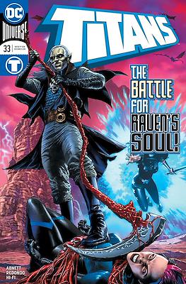 Titans Vol. 3 (2016-2019) (Comic Book 32-48 pp) #33
