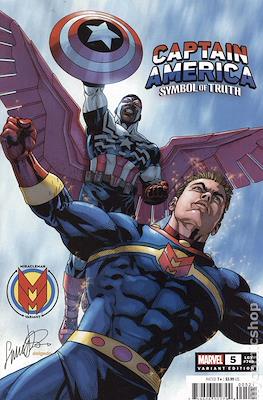 Captain America: Symbol of Truth (2022- Variant Cover) (Comic Book) #5