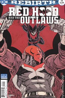 Red Hood And The Outlaws Vol. 2 (Variant Cover) #15