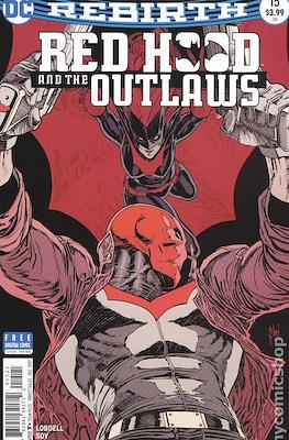 Red Hood and the Outlaws Vol. 2 (2016-Variant Covers) #15