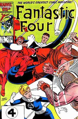 Fantastic Four Vol. 1 (1961-1996) (saddle-stitched) #294
