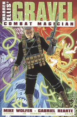 Gravel: Combat Magician (Variant Cover) #0.1