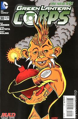 Green Lantern Corps Vol. 3 (2011-Variant Covers) #30