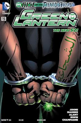 Green Lantern Vol. 5 (2011-2016) (Comic Book 32-80 pp) #15
