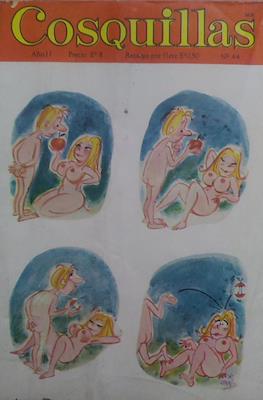 Cosquillas (Grapa 36 pp) #44