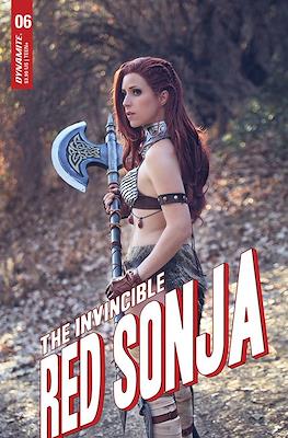 The Invincible Red Sonja (Variant Cover) #6.3