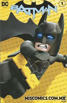 Batman Rebirth (Portada Variante Lego)