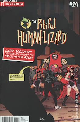 The Pitiful Human Lizard #14