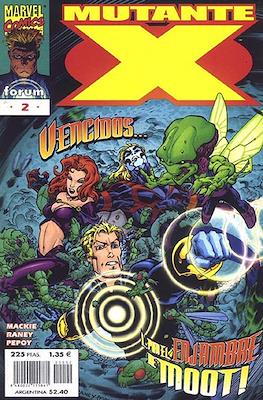 Mutante X (1999-2000) #2