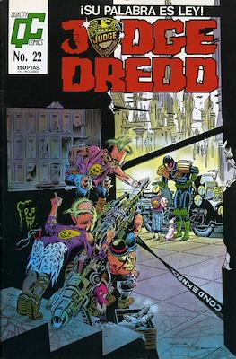 Juez Dredd / Judge Dredd (Grapa 32 pp) #22