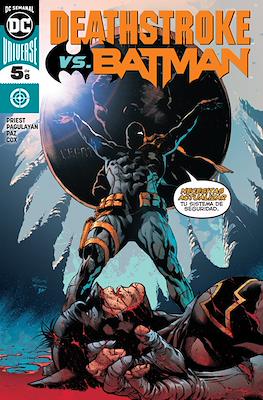 Deathstroke Vs. Batman (Grapa) #5