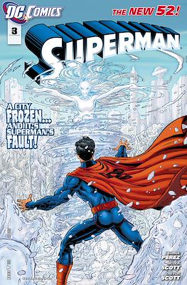 Superman Vol. 3 (2011-2016) #3