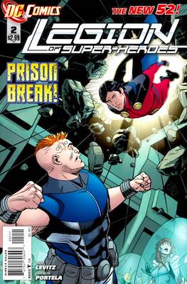 Legion of Super-Heroes Vol. 7 (2011-2013) #2