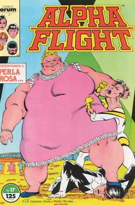 Alpha Flight Vol. 1 / Marvel Two-in-one: Alpha Flight & La Masa Vol.1 (1985-1992) (Grapa 32-64 pp) #17