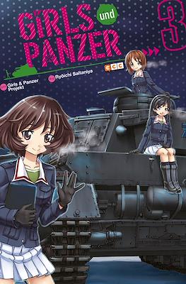 Girls und Panzer (Rústica con sobrecubierta) #3