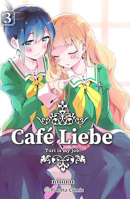 Café Liebe (Yuri is my job!) (Rústica con sobrecubierta) #3