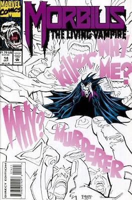 Morbius: The Living Vampire Vol. 1 (Comic Book 24 pp) #14