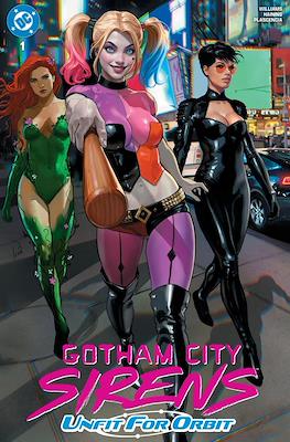 Gotham City Sirens: Unfit for Orbit (2025-Variant Covers) #1.6