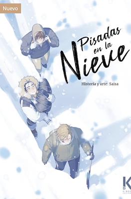 Pisadas en la nieve