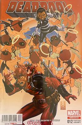 Deadpool (2014-2016 Portadas variantes) (Grapa) #12.2