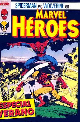 Marvel Héroes Especiales (1987-1993) (Grapa 64 pp) #1