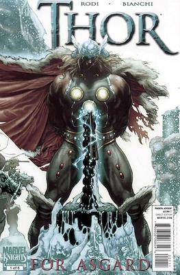 Thor: For Asgard (2010-2011) #1