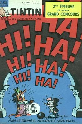 Tintin / Le journal Tintin #695