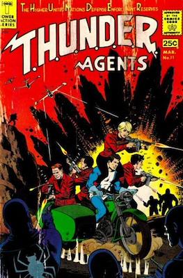 T.H.U.N.D.E.R. Agents Vol. 1 (1965-1969) #11