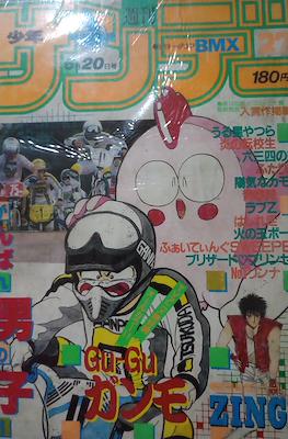 Weekly Shonen Sunday 1984 #27