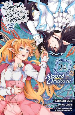 Is It Wrong to Try to Pick Up Girls in a Dungeon? - On the Side: Sword Oratoria (Softcover) #24