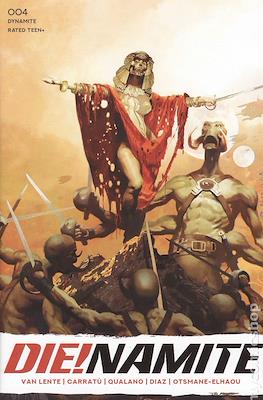 Die!namite (Variant Cover) #4