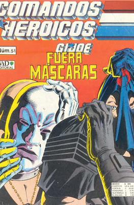 Comandos Heroicos G.I. Joe Vol 1 (1988-1993) #51