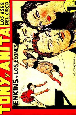 Tony y Anita. Los ases del circo (1951) #62