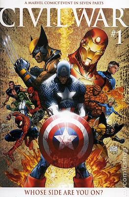 Civil War (2006 Variant Cover) #1.1