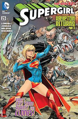 Supergirl Vol. 6 (2011-2015) (Comic Book 32 pp) #25