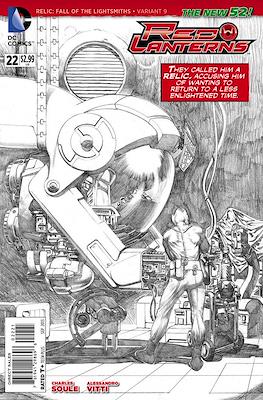 Red Lanterns (2011-Variant Covers) #22