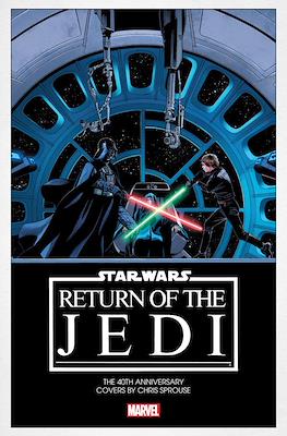 Star Wars Return of the Jedi The 40th Anniversary Covers