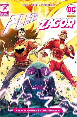 Flash/Zagor: A machadinha e o relâmpago